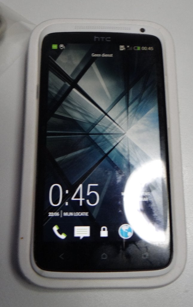 HTC One X (S720e) - 32GB - Compleet in doos - Werkt perfect!, HTC, Wit, Ophalen of Verzenden, Zo goed als nieuw