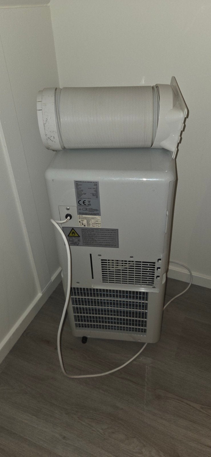 Tectro TP 2520 Mobiele Airco - ZGAN, 2.050 kW, tot 60 m³, Ophalen, Minder dan 60 m³, 3 snelheden of meer, Zo goed als nieuw