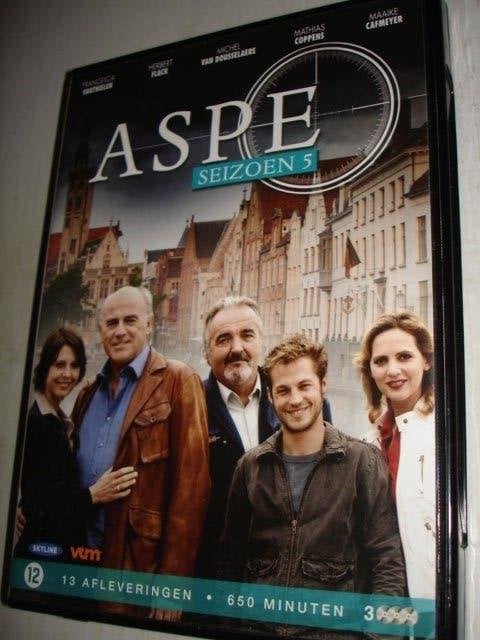 Aspe- Seizoen 5- BOX- 3-DVD, Verzenden, Alle leeftijden, Drama, Zo goed als nieuw