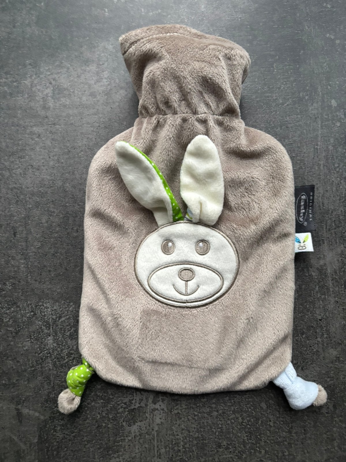 Zachte kinder kruikzak warmwater kruik, Overige kleuren, Jongetje of Meisje, Ophalen of Verzenden, Kinderbed