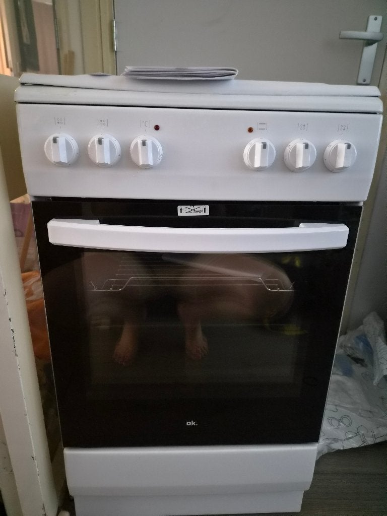 Fornuis electrisch  nieuw, Ophalen, 60 cm of meer, Nieuw, 4 kookzones