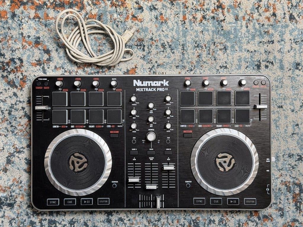 Numark Mixtrack Pro II DJ-controller, Ophalen, Gebruikt, Dj-set, Numark