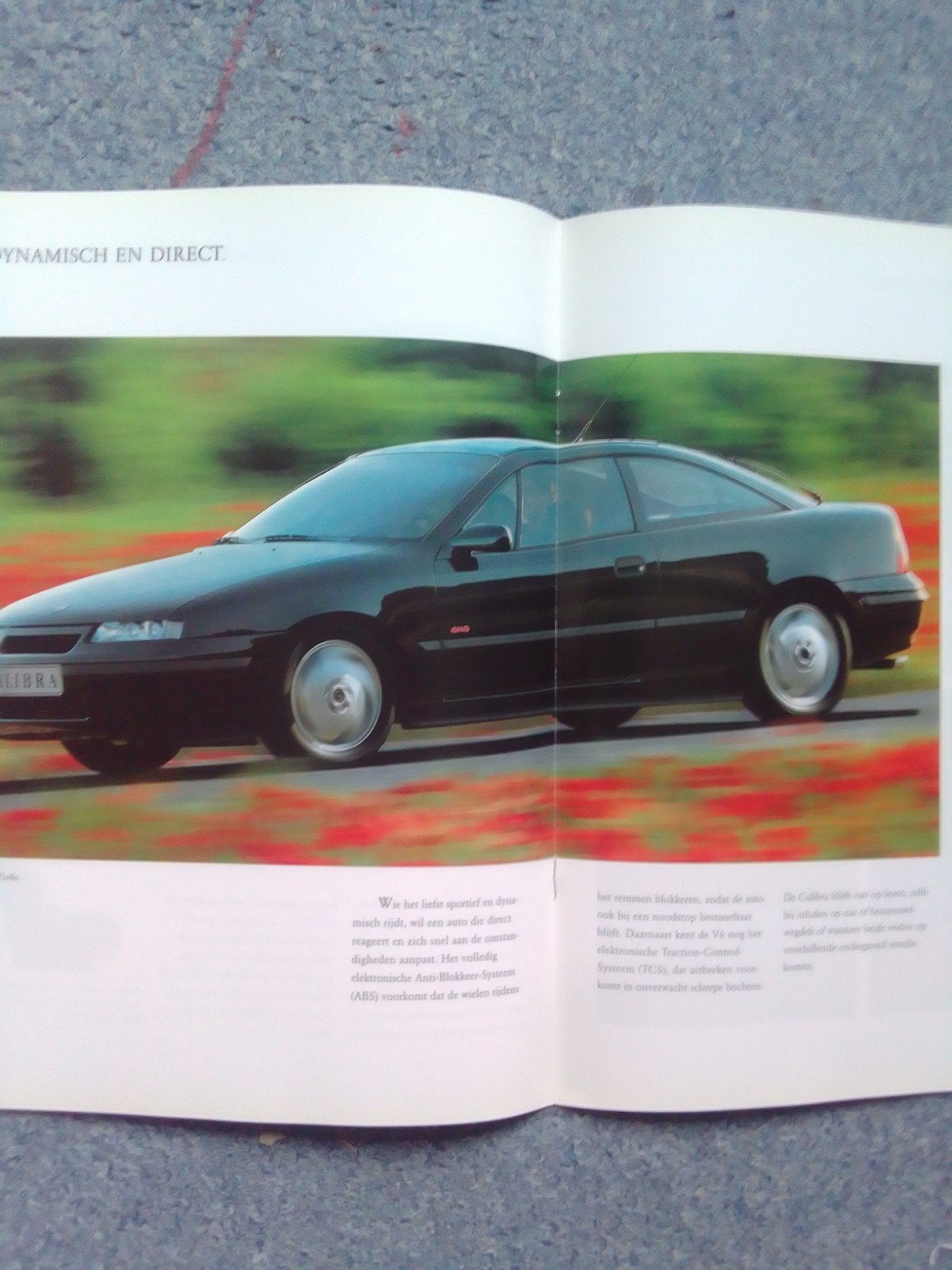 Opel Calibra, Ophalen of Verzenden, Opel