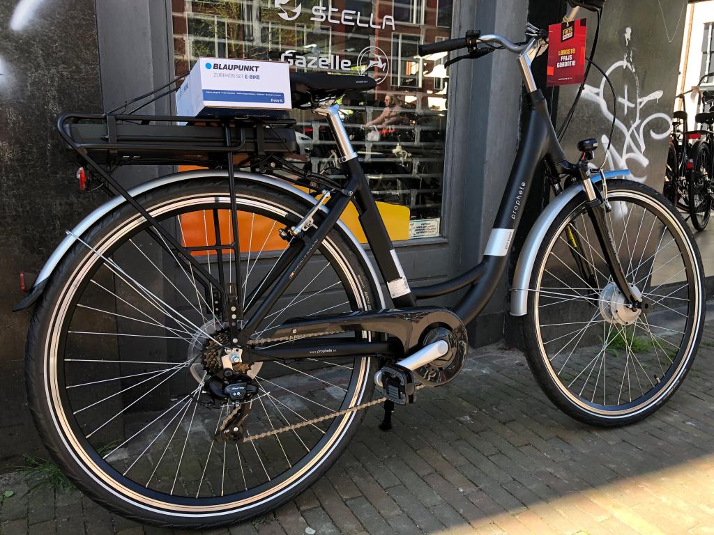 Fietshokje Houtplein: Prophete e-bike zwart, Fietsen en Brommers, Niet ingevuld, Nieuw, Niet ingevuld, Niet ingevuld