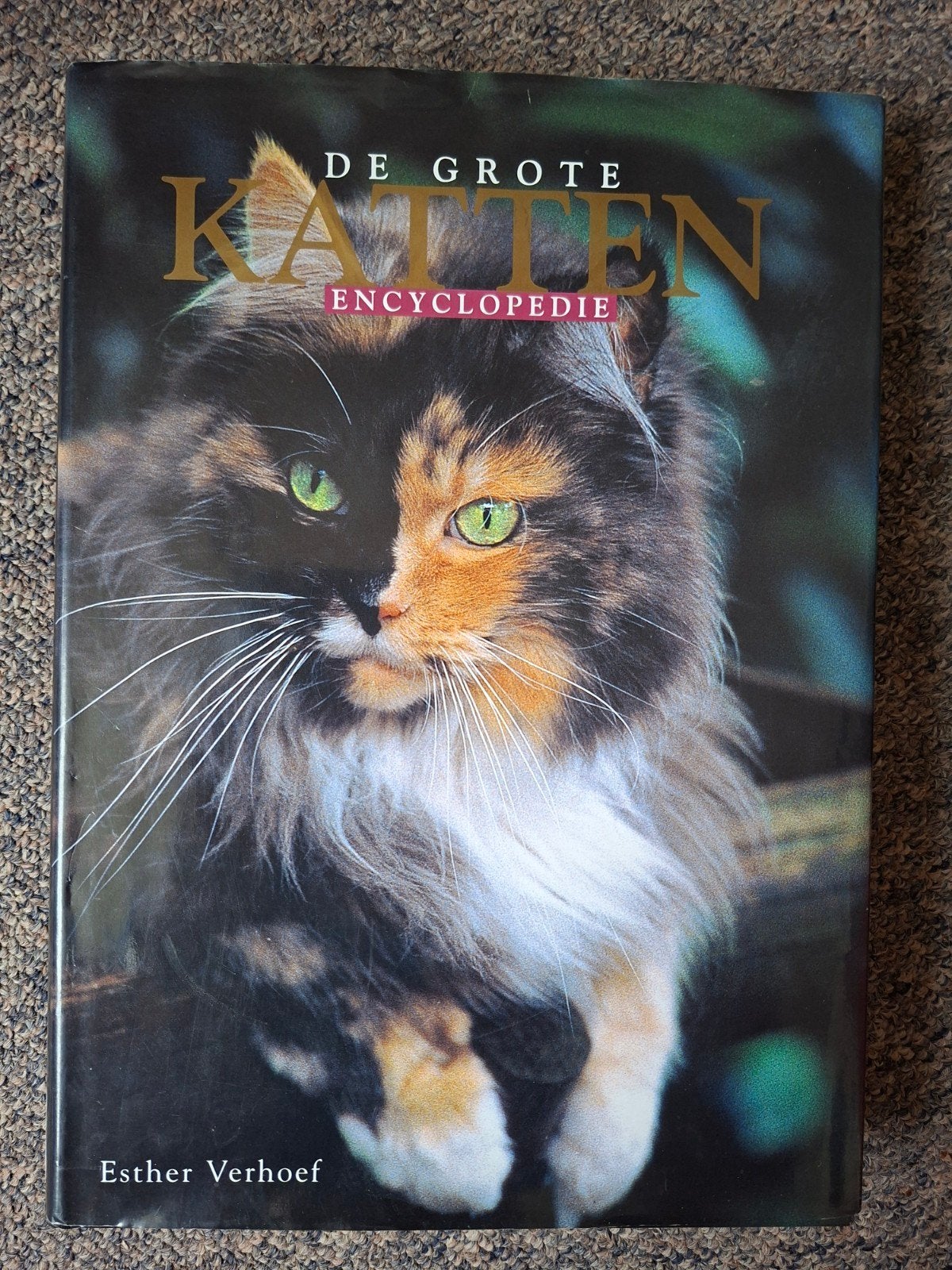 De Grote Katten Encyclopedie - Esther Verhoef, Boeken, Esther Verhoef-Verhallen, Ophalen of Verzenden, Zo goed als nieuw, Los deel