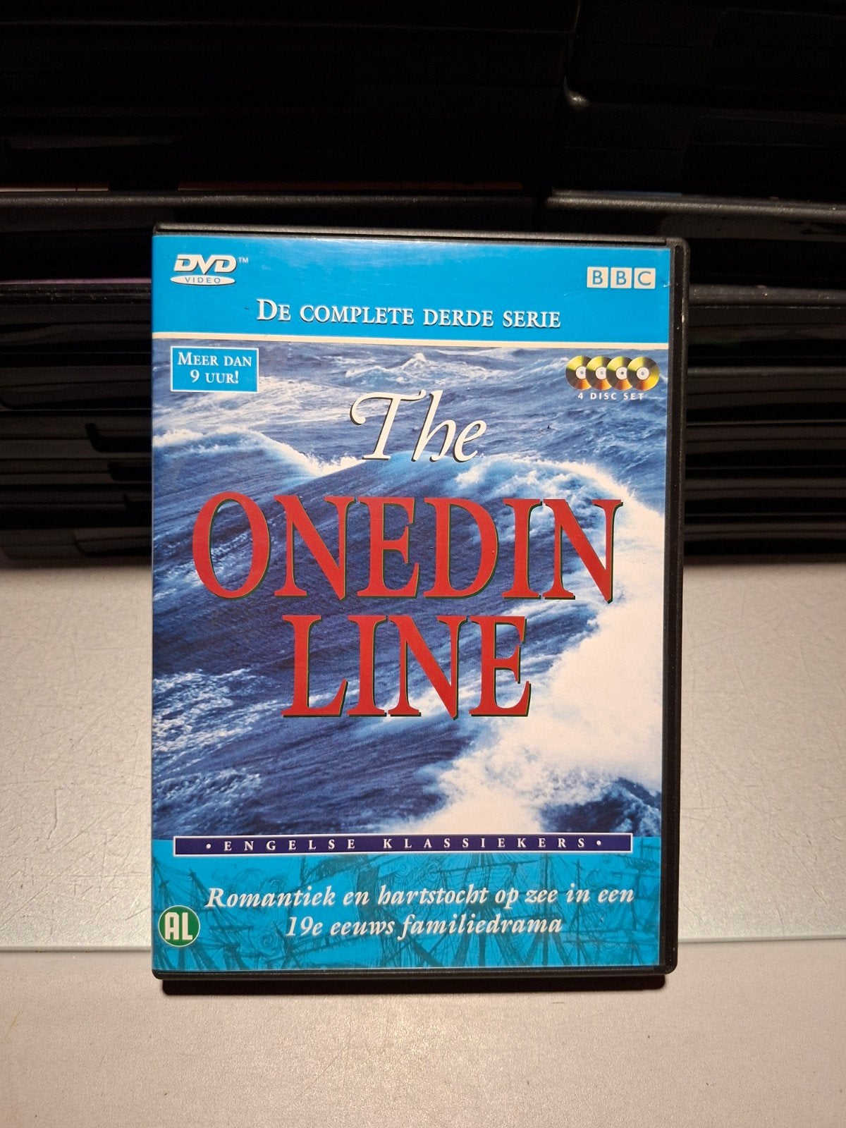 The Onedin Line - De complete derde serie (DVD), Alle leeftijden, Nederlands, Drama, Ophalen of Verzenden