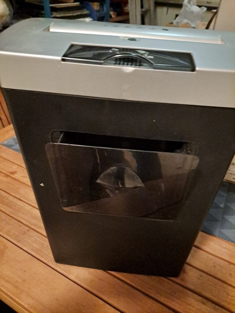 papier en cd snipper, Diversen, Ophalen