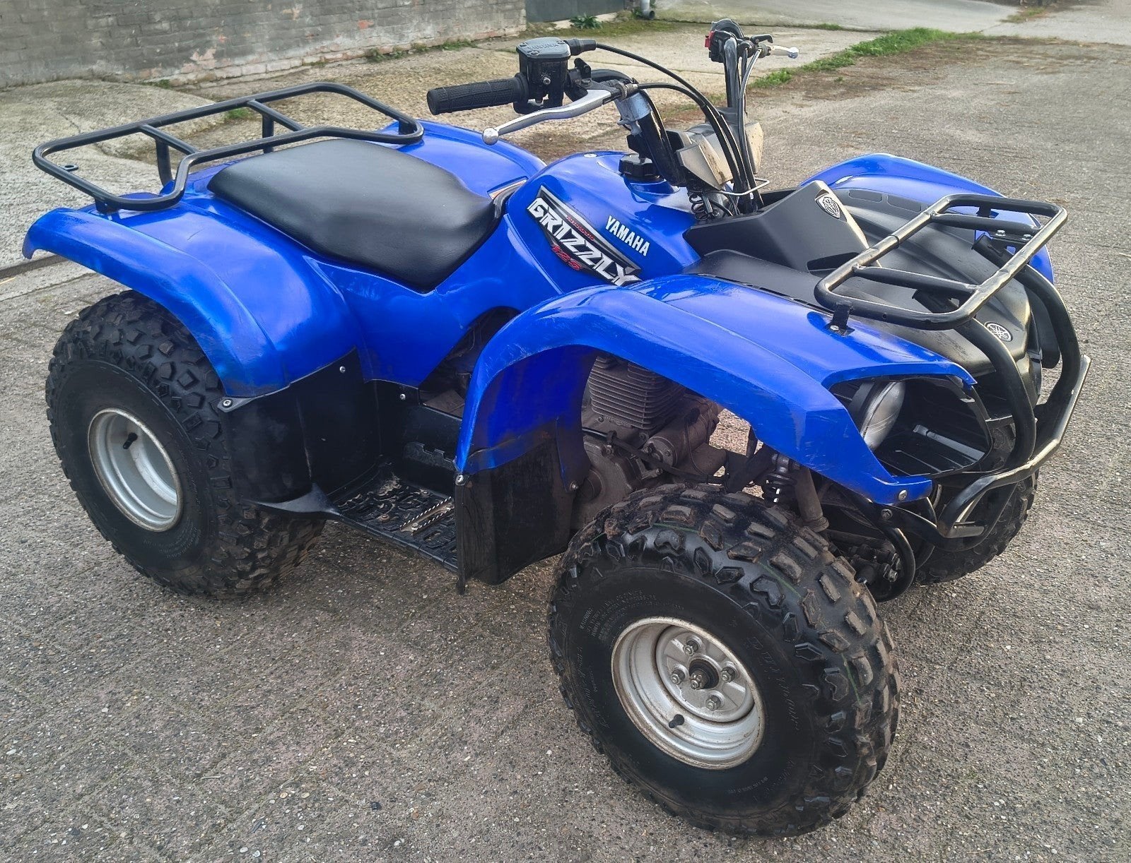 Yamaha Grizzly 125cc Quad - Perfect voor beginners!, Ophalen, Yamaha