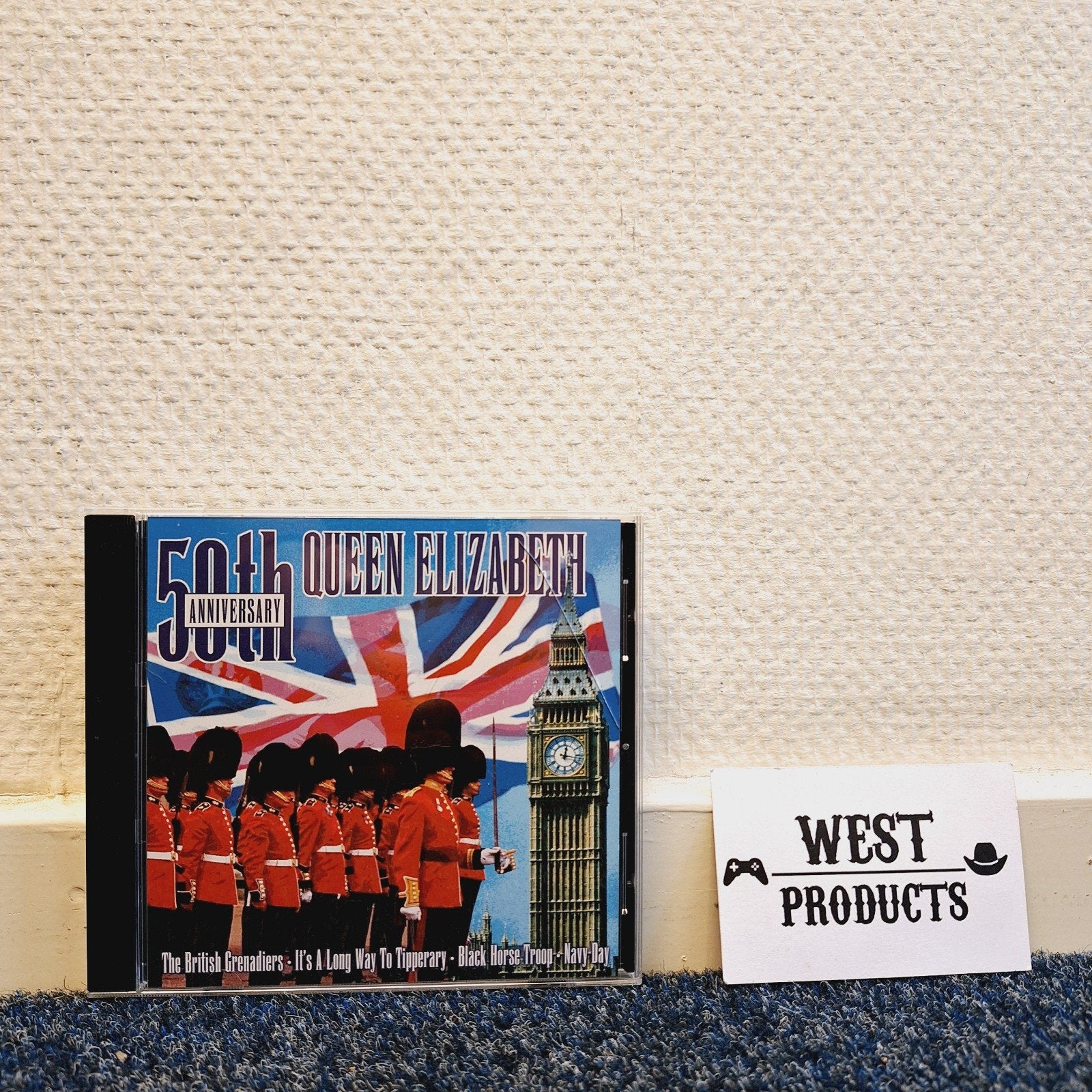Various - 50th Anniversary Queen Elizabeth - CD (2002), Ophalen of Verzenden, Gebruikt, Wereldmuziek