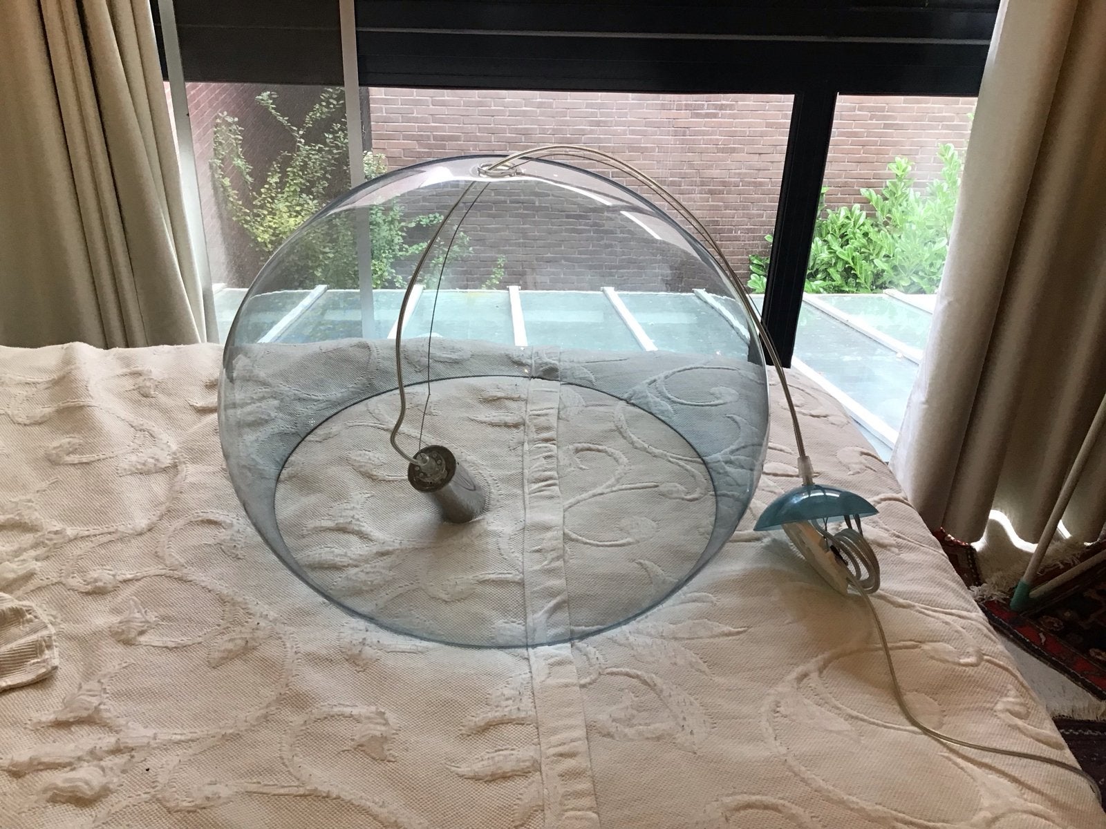 Kartell FL/Y hanglamp - Ferruccio Laviani design, Ophalen of Verzenden, Gebruikt, Kunststof, E27 (groot)