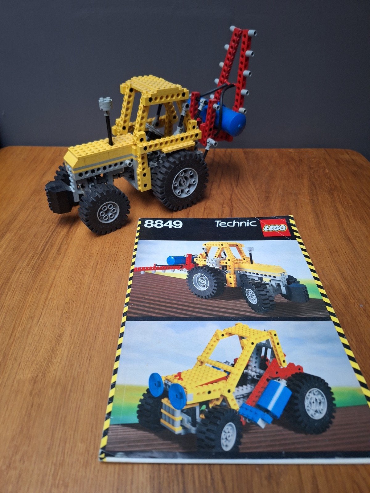 Lego Technic 8849, Ophalen of Verzenden, Gebruikt