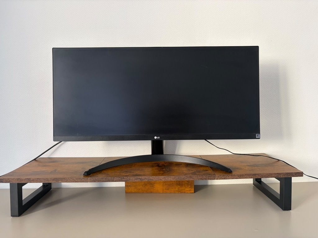 LG UltraWide Monitor 29WP500-B, Computers en Software, HDMI, Full HD, Zo goed als nieuw, Hoofdtelefoonaansluiting