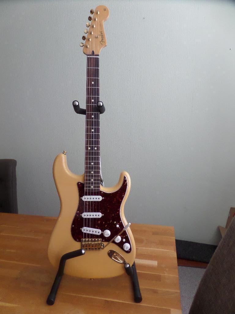 Fender Deluxe Players Series Stratocaster - MIM, Ophalen, Zo goed als nieuw, Solid body, Fender