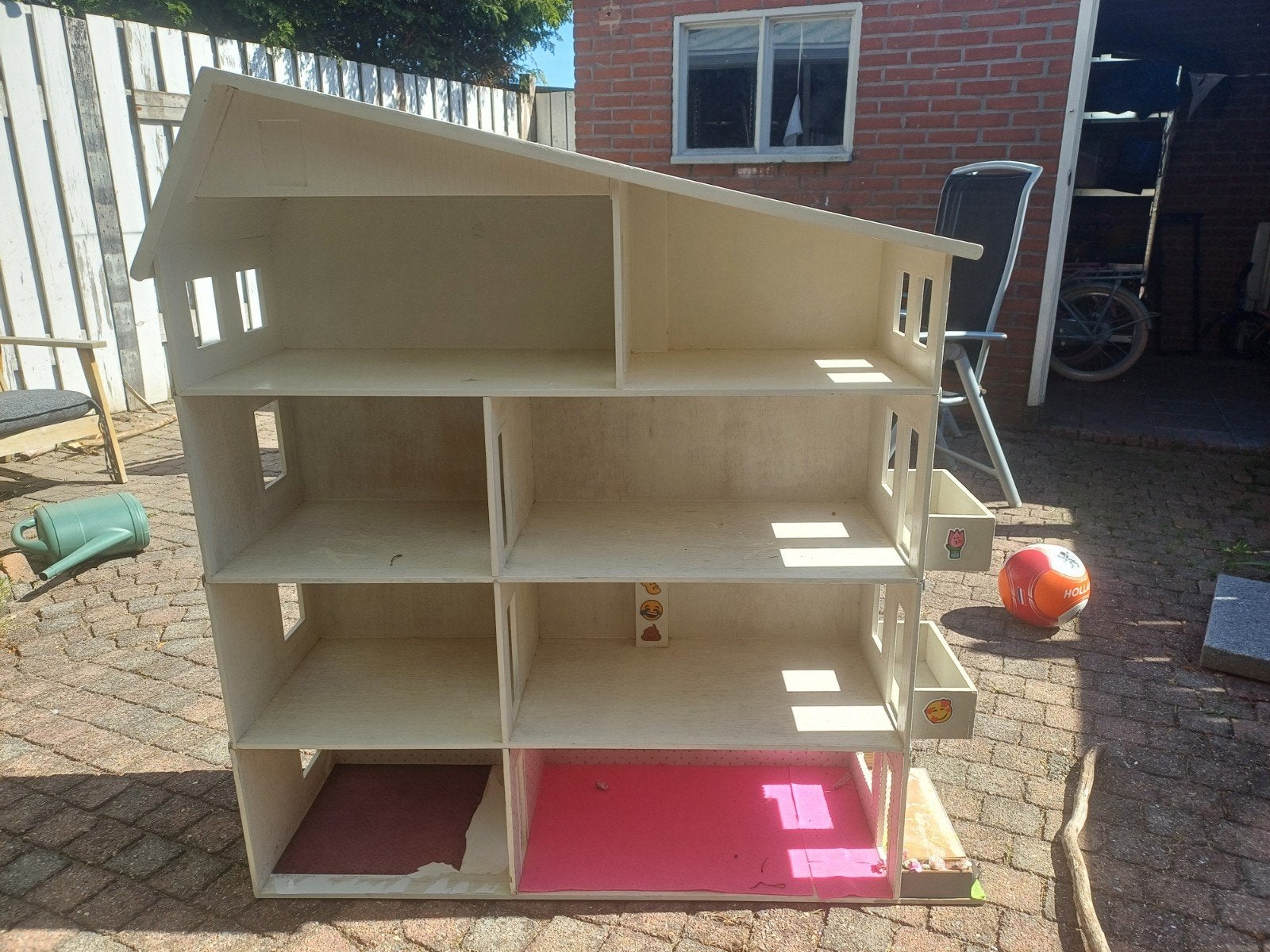 Poppenhuis, Ophalen, Poppenhuis