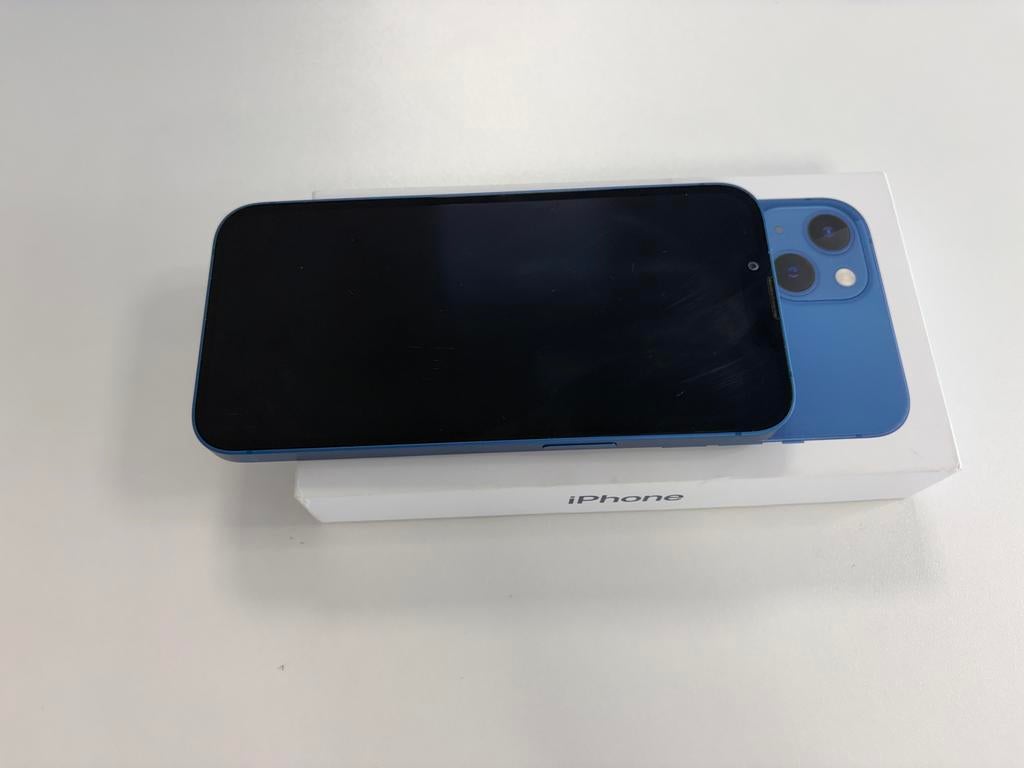 Apple iPhone 13 - Blauw - Zo goed als nieuw, Telecommunicatie, Mobiele telefoons | Apple iPhone, 128 GB, Blauw, IPhone 13, Ophalen of Verzenden