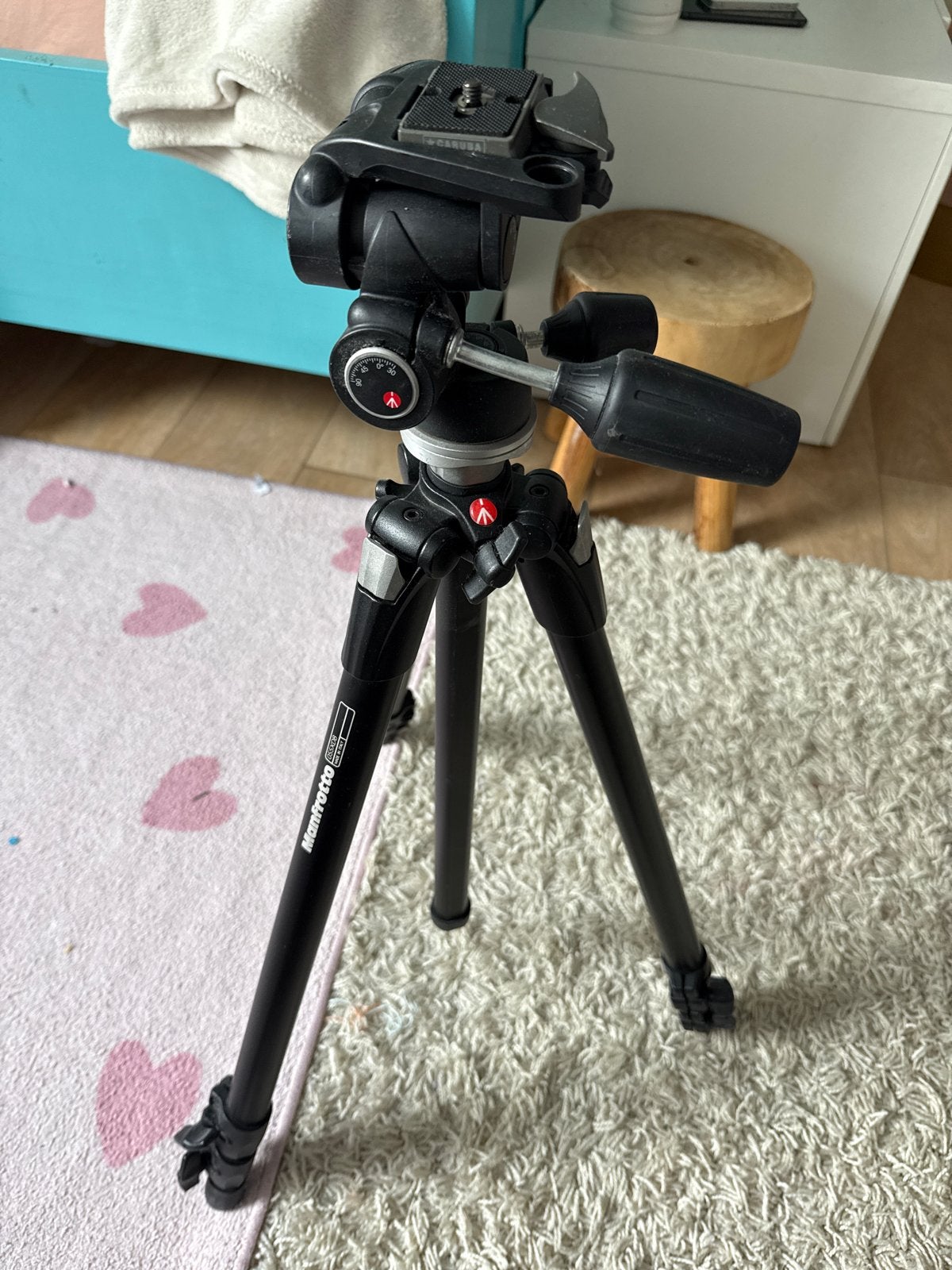 Manfrotto 055XDB statief - Zo goed als nieuw, Audio, Tv en Foto, Middenzuil, Zo goed als nieuw, 150 tot 175 cm, Manfrotto