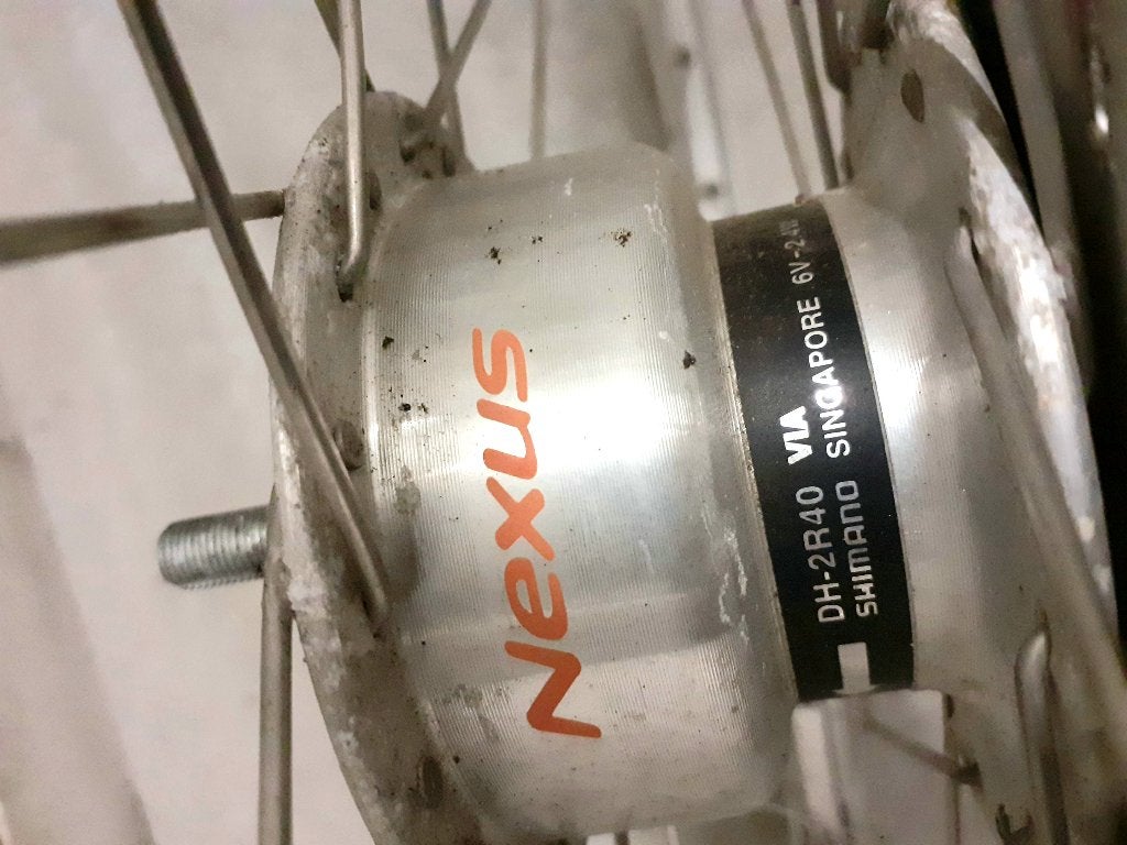 Voorwiel voor fiets, Ophalen of Verzenden, Gebruikt, Wiel