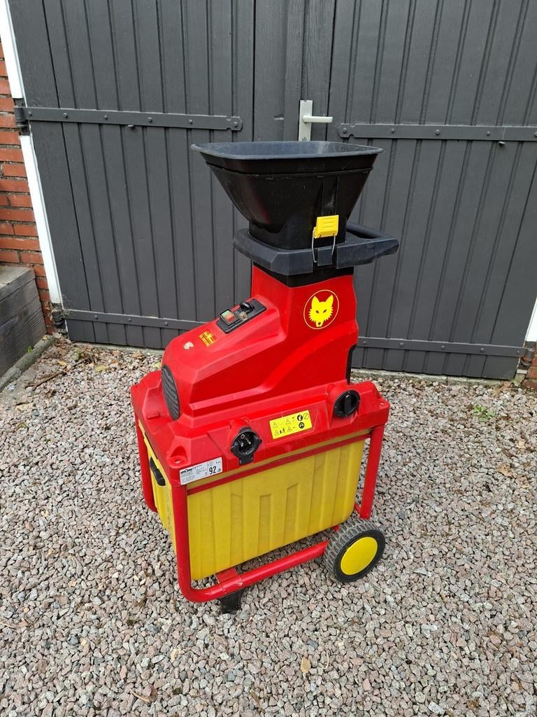 Wolf-Garten Hakselaar SDL 2800 EVO - Krachtige Tuinhakselaar, Tuin en Terras, Hakselaars, Ophalen, Gebruikt, Met opvangbak, Wolf-Garten