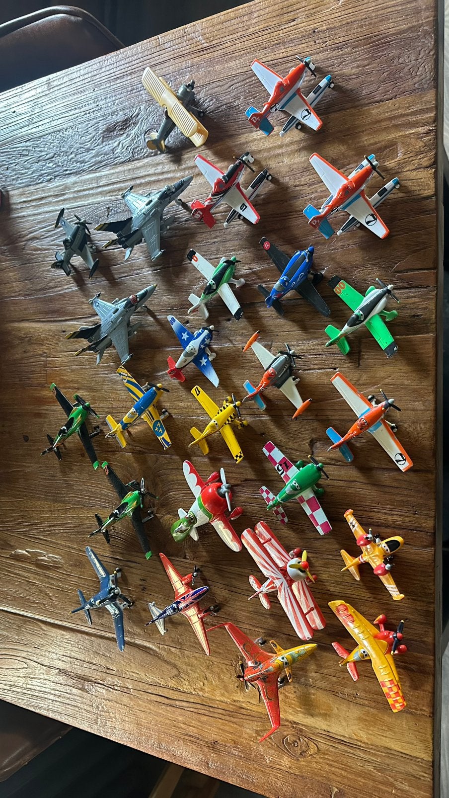 Disney Planes vliegtuigen, Ophalen of Verzenden, Gebruikt