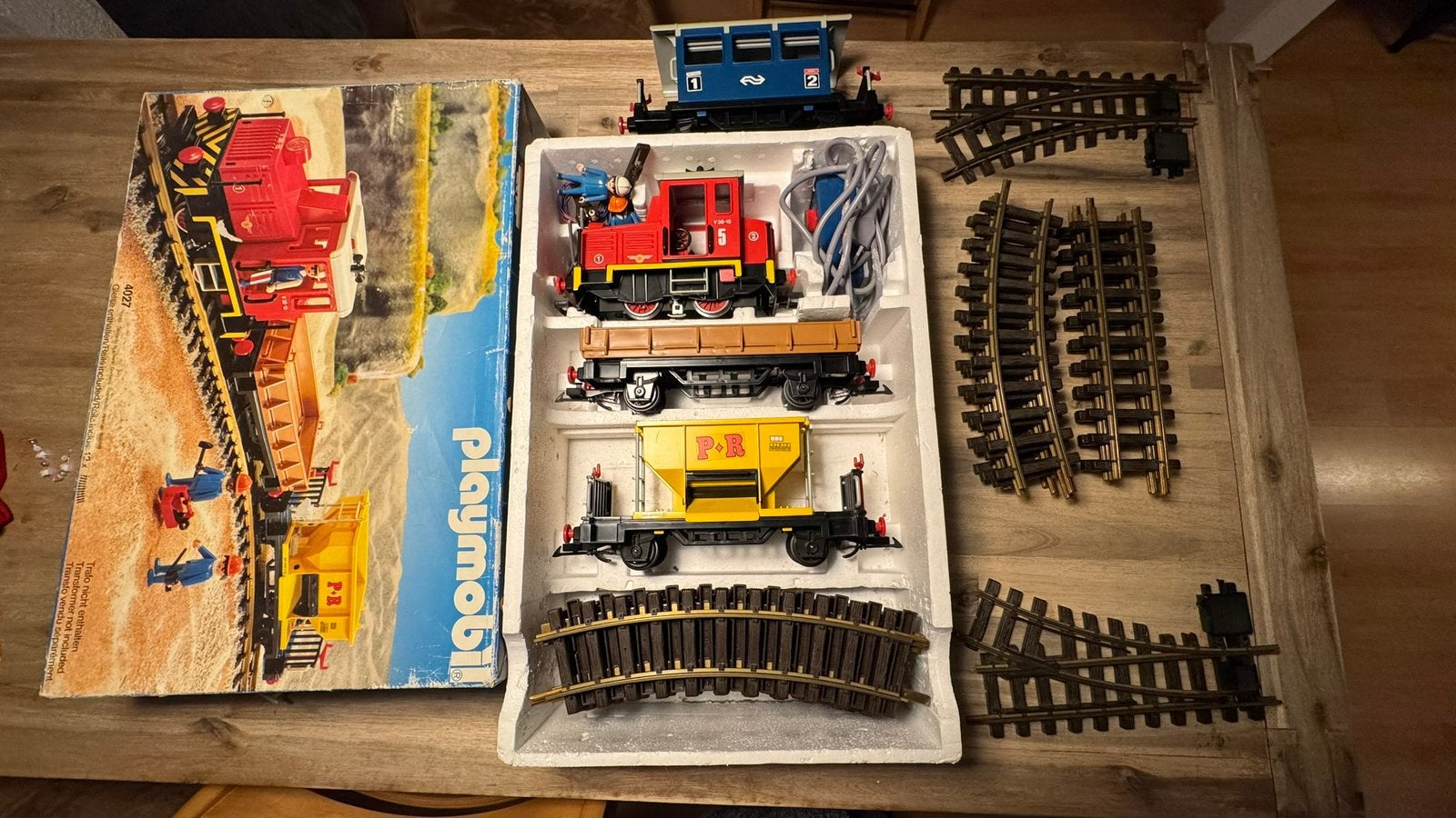 Playmobil elektrische trein, Ophalen, Gebruikt