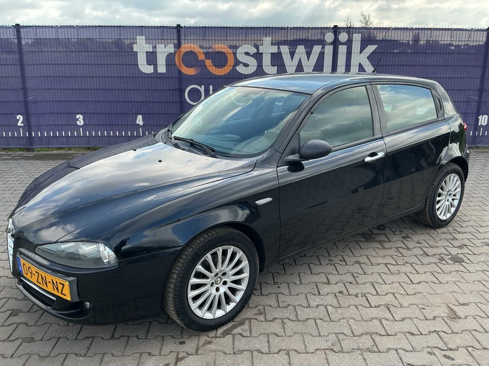 2008 - Alfa Romeo - 147 - 1.6 TS Progression - Personenauto, Auto's, Alfa Romeo, Gebruikt, Bedrijf, Euro 4, 57 €/maand