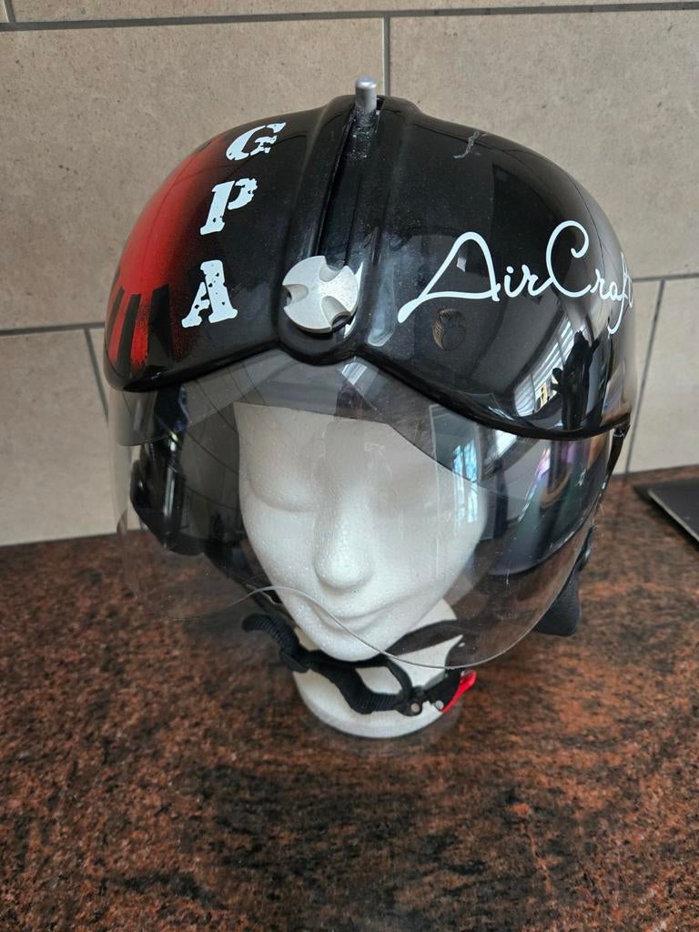 GPA motorhelm maat m, Ophalen, Tweedehands, Integraalhelm, Overige merken