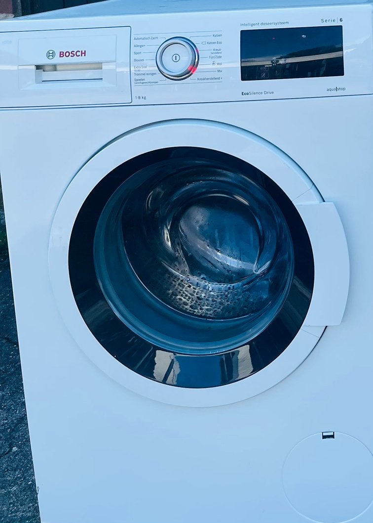 Mooie, BOSCH I-DOS Serie 6 Wasmachine 8KG in top staat A+++