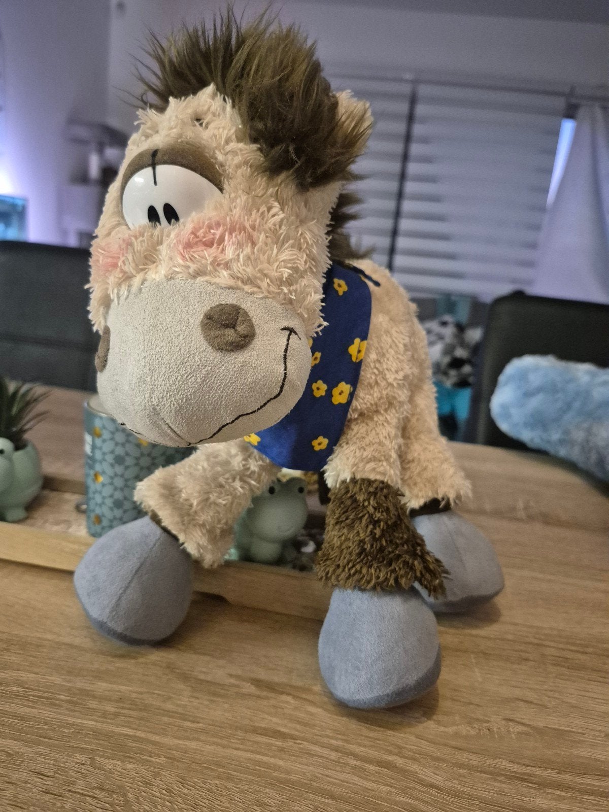 Galupy knuffelpaardje - Zo goed als nieuw, Ophalen, Paard, Overige merken, Overige karakters