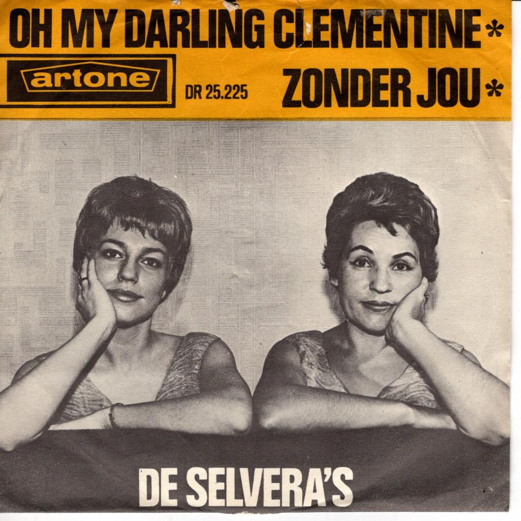 De Selvera's - Oh my darling clementine, Cd's en Dvd's, Vinyl Singles, Gebruikt, 7 inch, Single, Ophalen of Verzenden