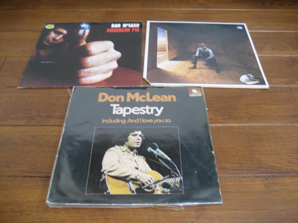 Don mclean lps, Singer-songwriter, Ophalen of Verzenden, 12 inch, 1970 - 1979