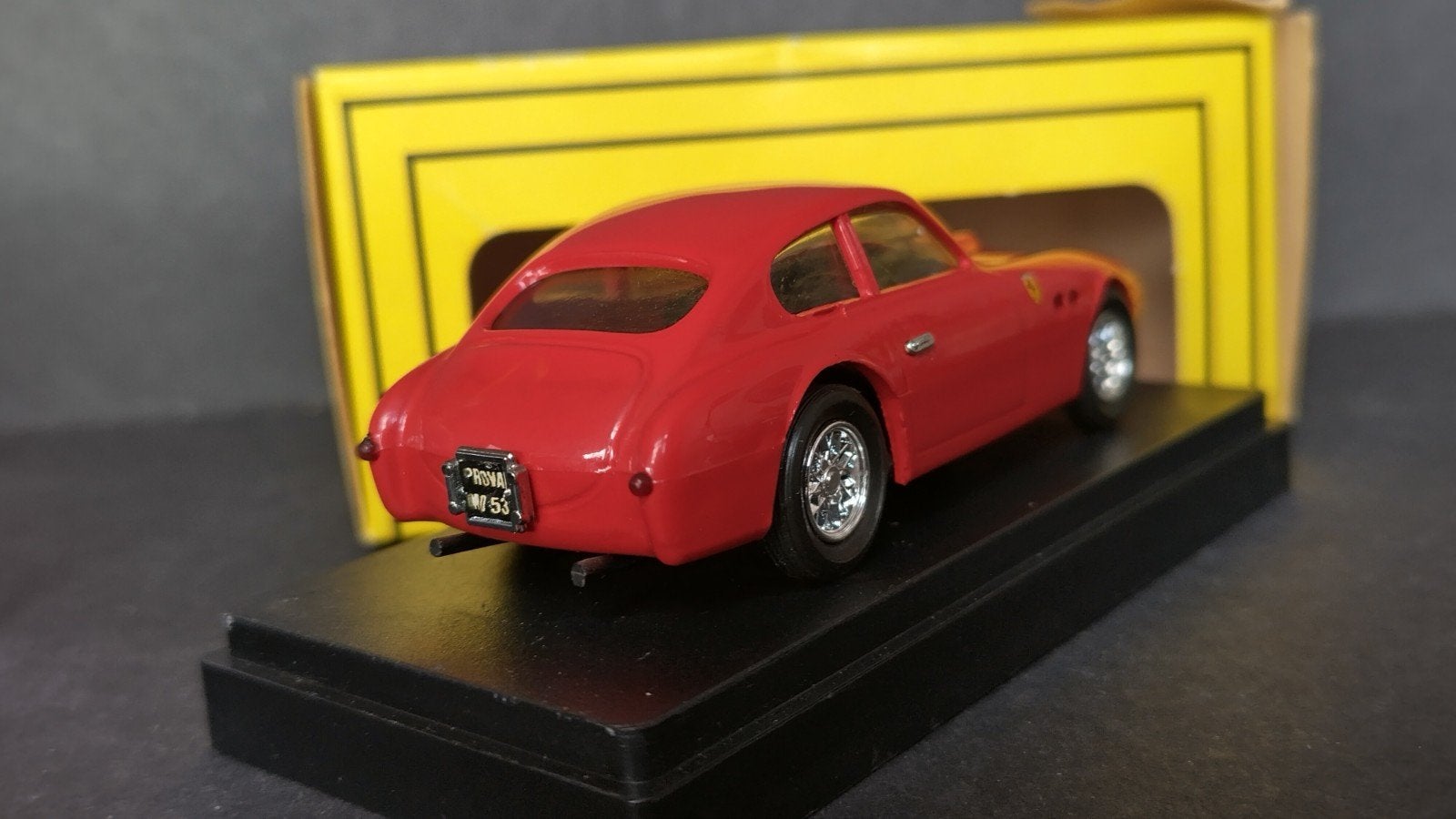 Ferrari 225 Coupe 1952 1:43 Progetto K Pol, Hobby en Vrije tijd, Overige merken, Auto, Verzenden, .