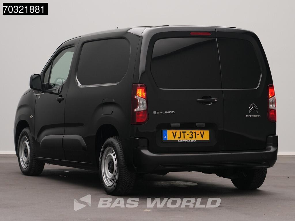 Citroën Berlingo 75pk L1H1 Airco Cruise Euro6 L1 Kompakt Ai, Stof, Gebruikt, 4 cilinders, Citroën