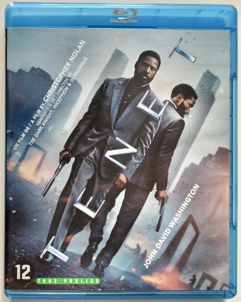 Tenet [2020] *2 Disc Edition, Inclusief extra's, Film, Nederlands, Ophalen of Verzenden