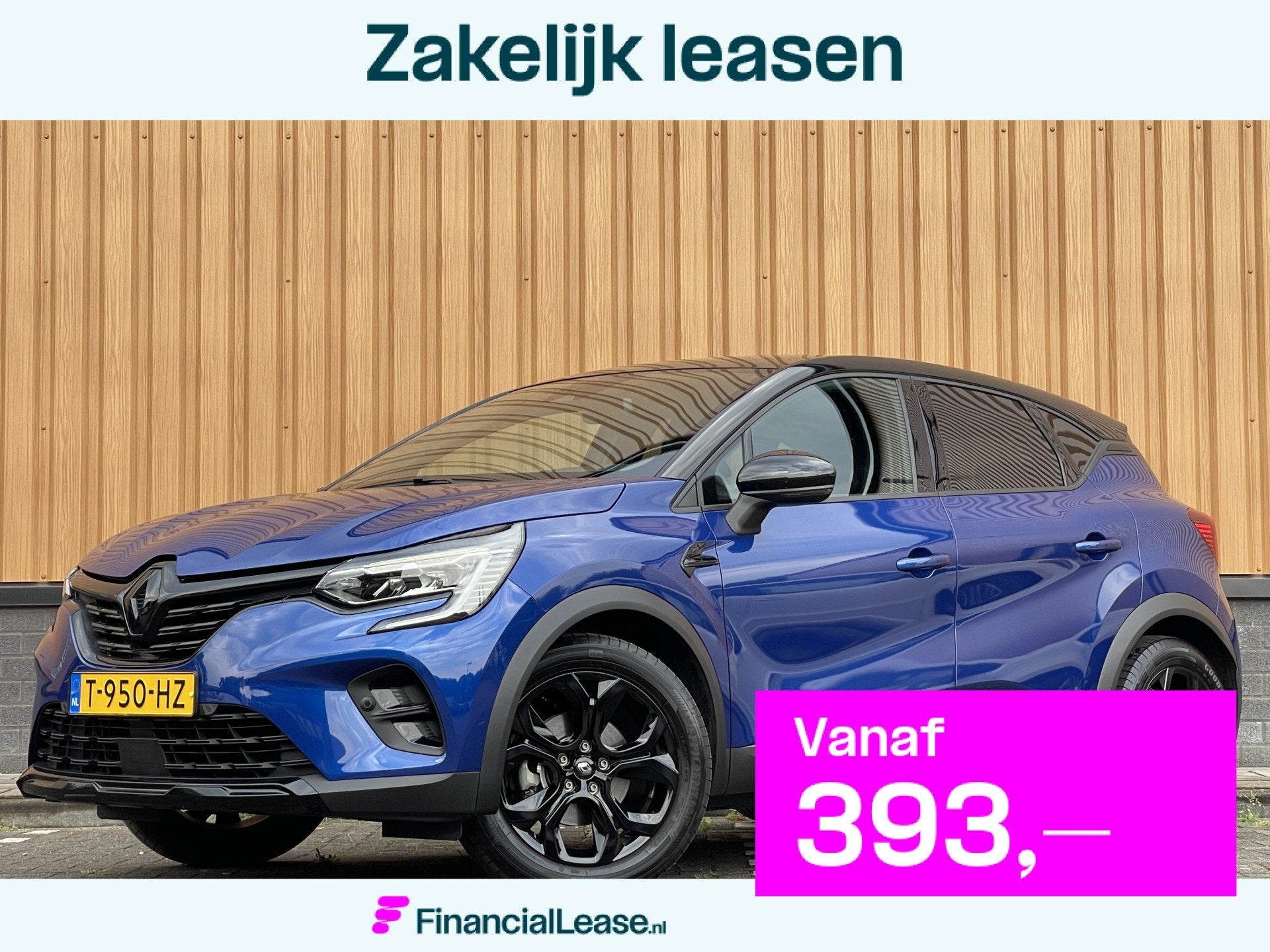 Renault Captur 1.6 E-Tech hybrid 145 SL Rive Gauche | Apple, Gebruikt, 4 cilinders, 715 kg, Blauw