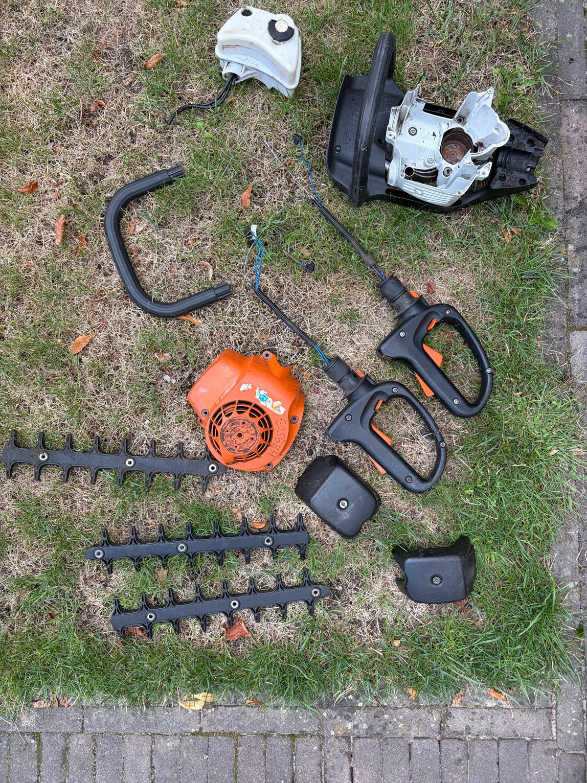 Onderdelen voor Stihl HS 81/82 Heggenschaar, Ophalen of Verzenden