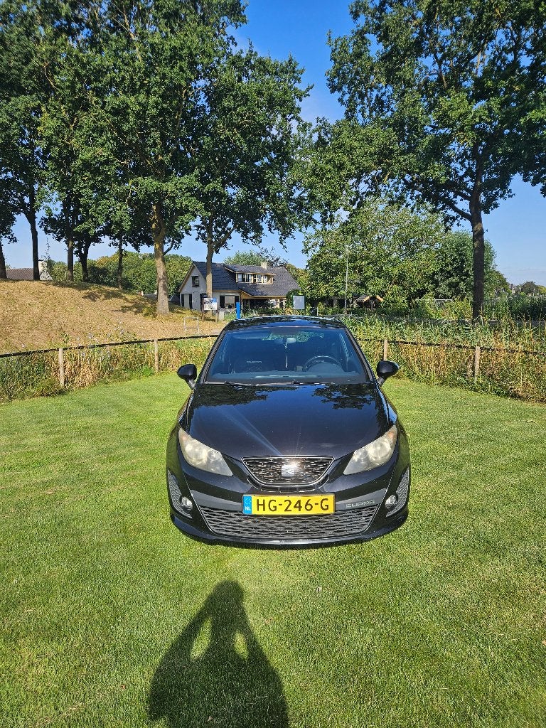 Seat Ibiza 1.4 TSI 132KW Cupra 3DR AUT 2009 Zwart, Auto's, Stof, 1147 kg, 4 cilinders, Particulier