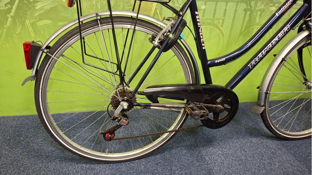Fietshokje Raaks: Ranger Valetta, 53 tot 56 cm, Niet ingevuld, Zo goed als nieuw, Niet ingevuld