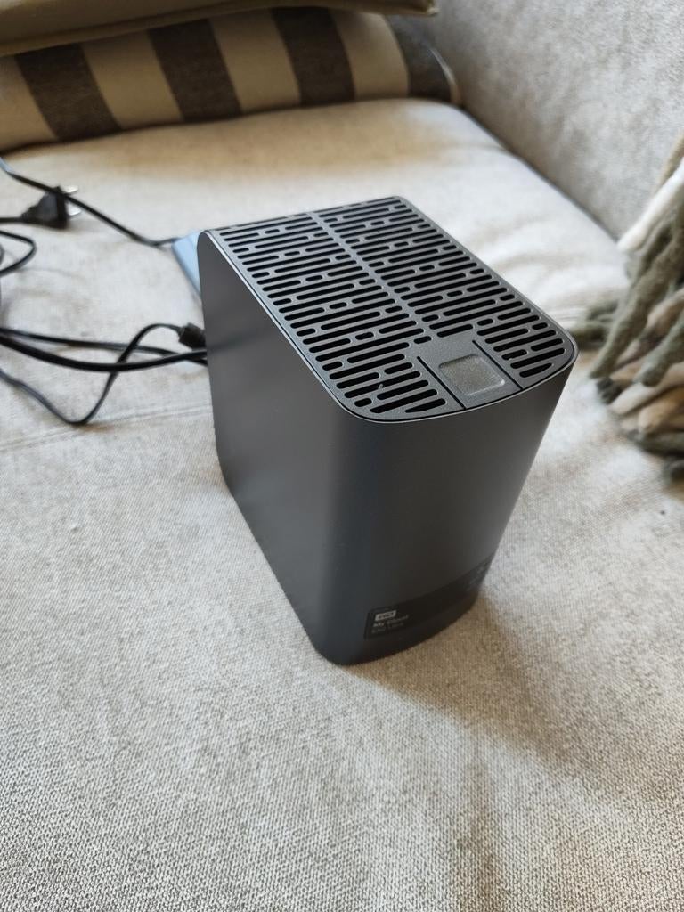 WD My Cloud EX2 Ultra NAS - Zonder HDD, Computers en Software, Harde schijven, Zo goed als nieuw, Server, Extern, HDD, NAS, Ophalen of Verzenden