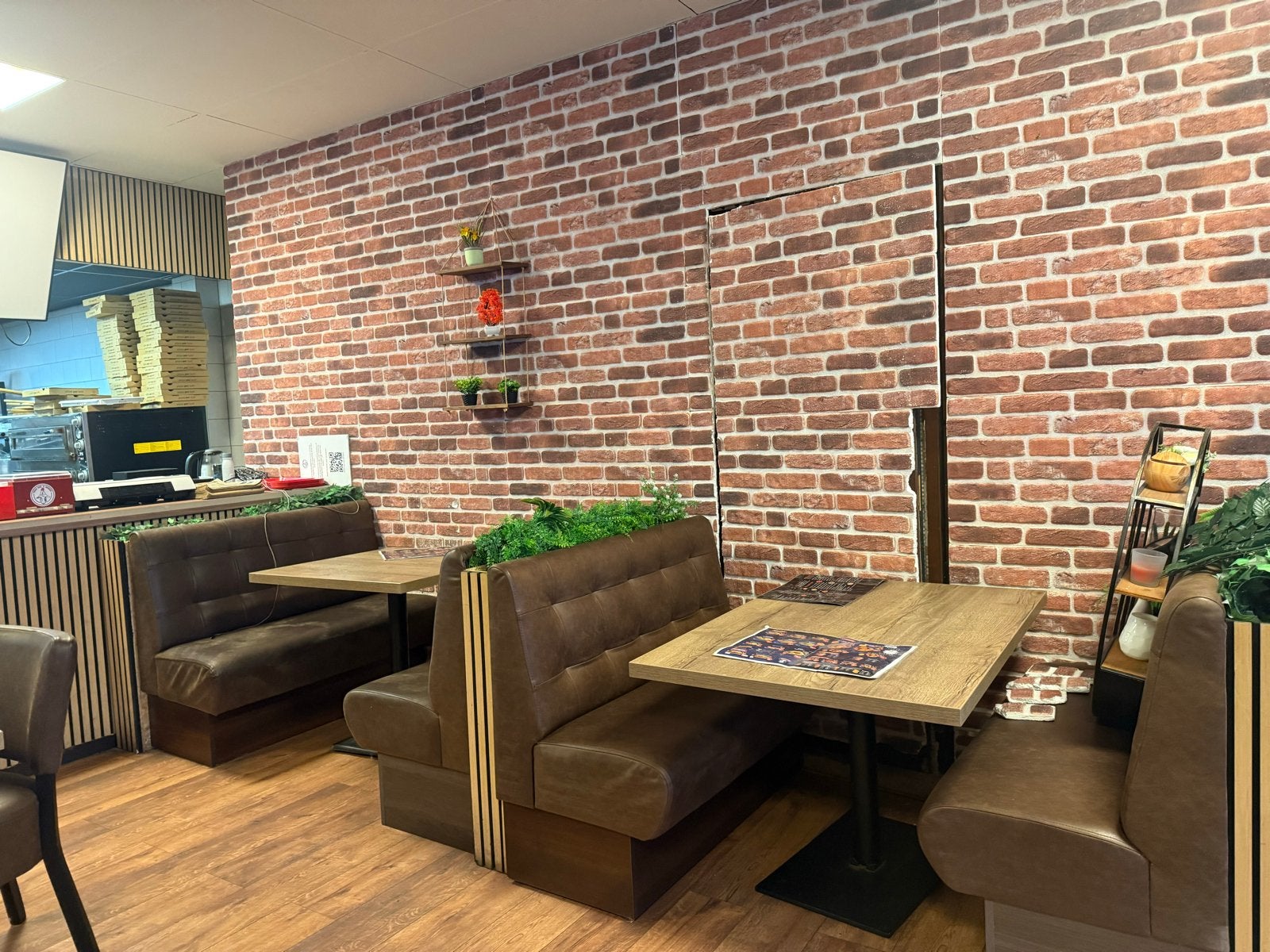 Horeca banken en tafels - Complete set, Ophalen of Verzenden, Gebruikt, Meubilair