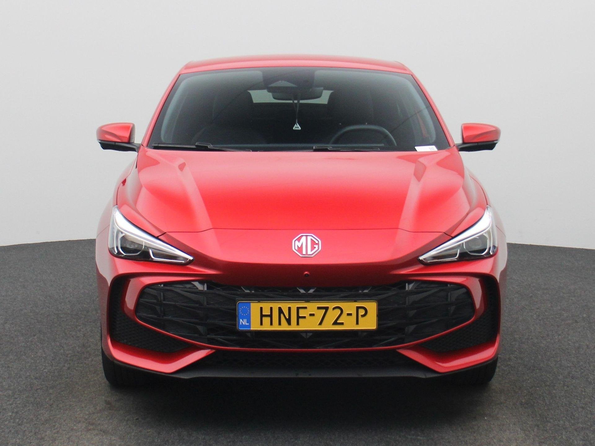 MG 3 1.5 Hybrid+ Aut. Luxury, 194 pk, 4 cilinders, 1283 kg, 23 km/l