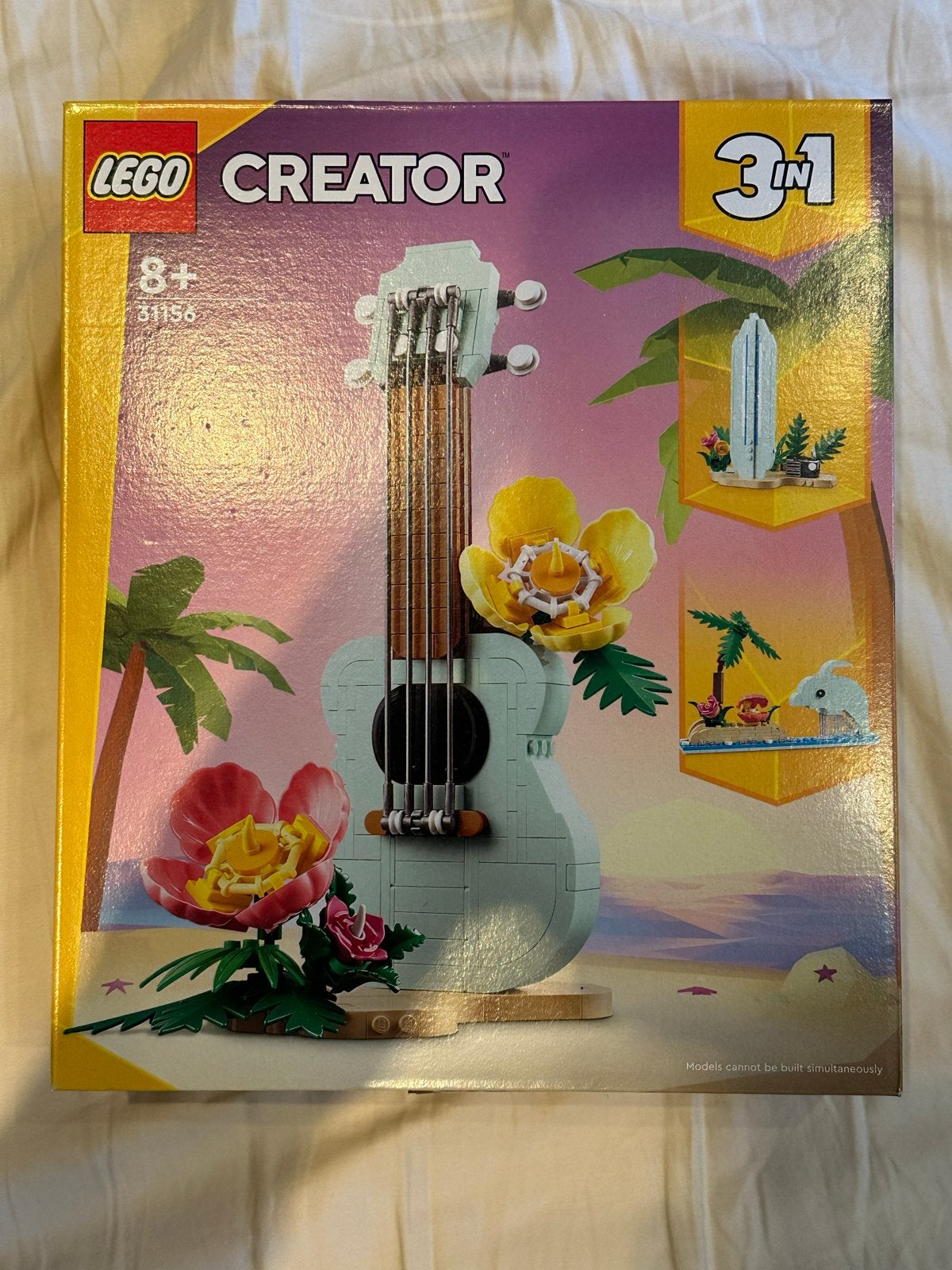 Lego Creator 31156 Ukulele 3-in-1 Nieuw in doos