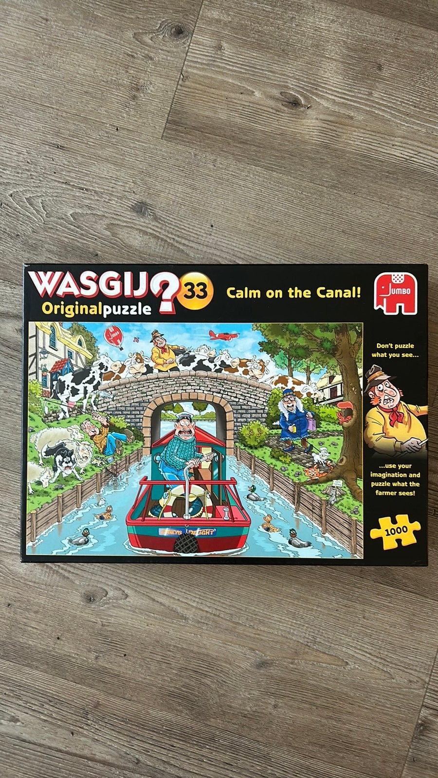 Wasgij puzzels 950/1000 stukjes, Ophalen of Verzenden, 500 t/m 1500 stukjes, Zo goed als nieuw