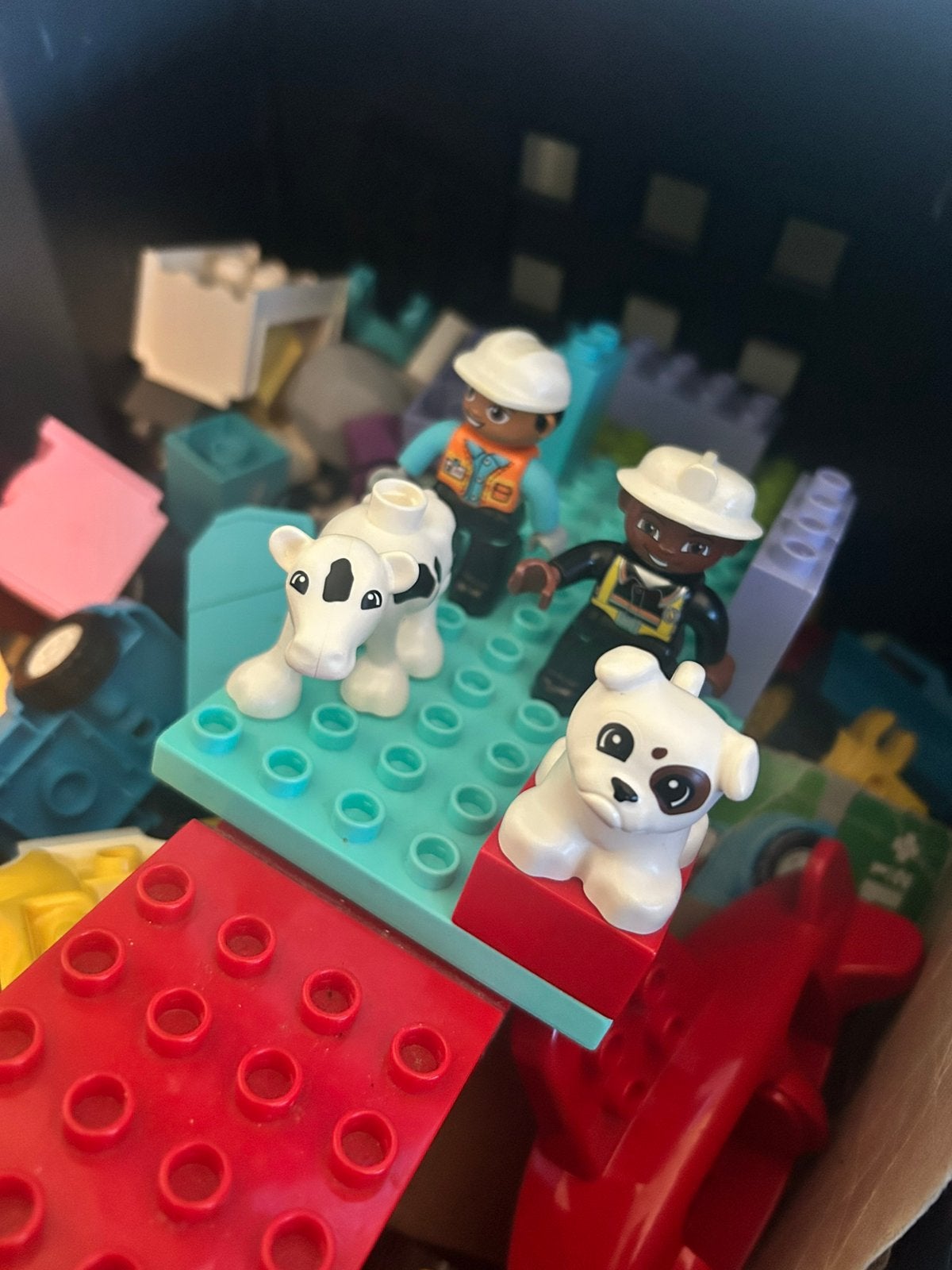 Duplo, Ophalen, Zo goed als nieuw