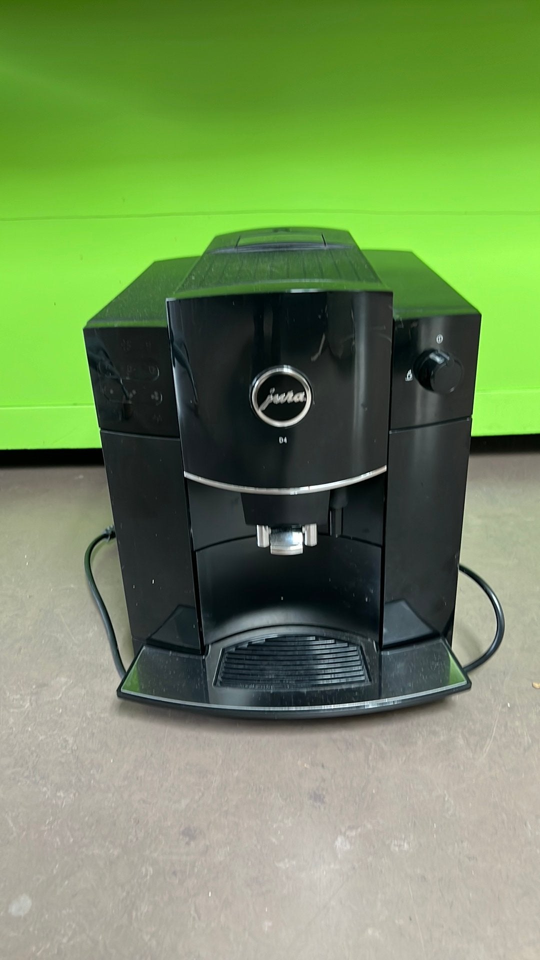 Jura D4, Ophalen of Verzenden, Zo goed als nieuw, Koffiemachine