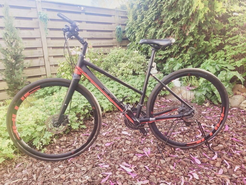 Cube SL Road Pro damesfiets 2018/2019 zwart/rood, Fietsen en Brommers, Overige merken, Gebruikt, Ophalen of Verzenden, 50 tot 53 cm