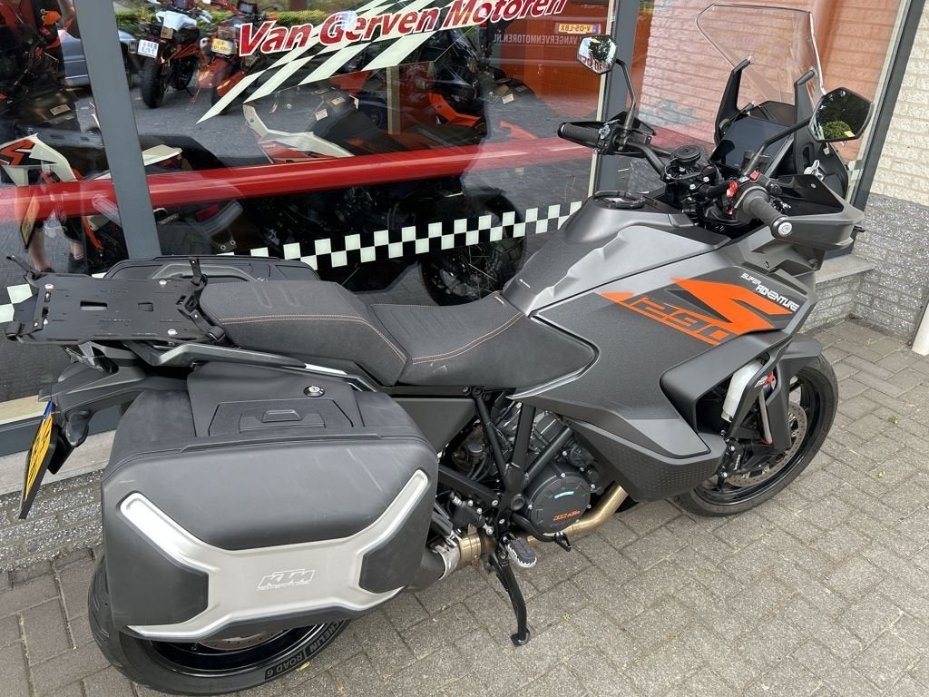 KTM 1290 SUPER ADVENTURE S 2022, Bedrijf, Toermotor