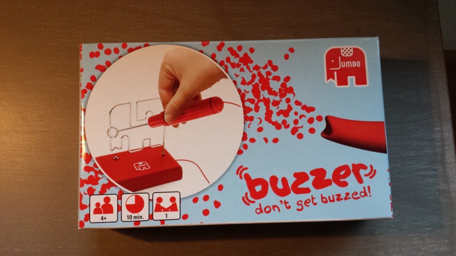 Jumbo Buzzer: Don't Get Buzzed! Spel, Ophalen of Verzenden, Zo goed als nieuw, Jongen of Meisje