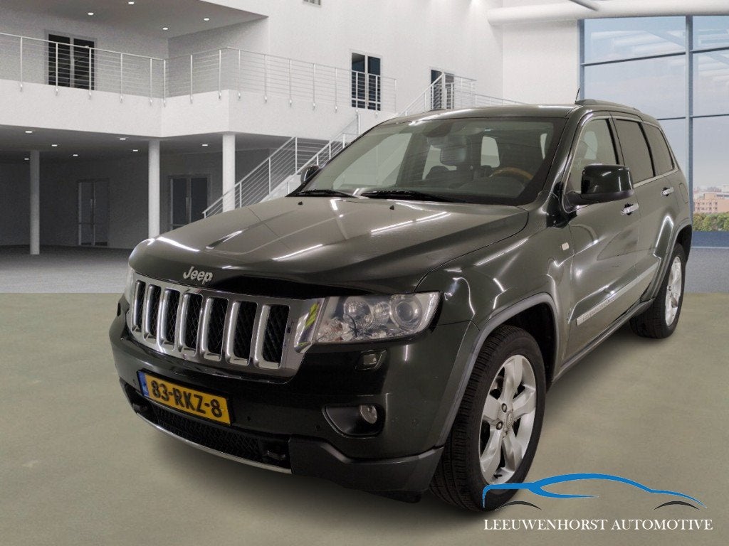 Jeep Grand Cherokee 3.6 Overland, UNIEK, leer, pano NL- auto, Automaat, Euro 5, Gebruikt, Lichtsensor