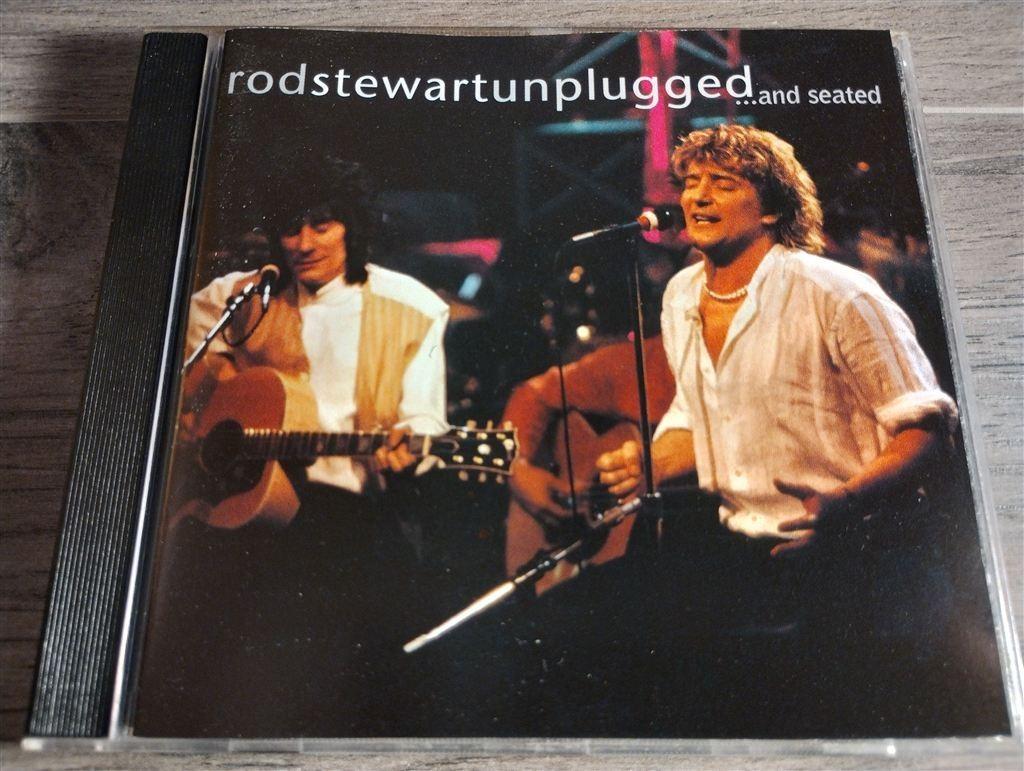 Rod Stewart - Unplugged And Seated, Cd's en Dvd's, Cd's | Pop, Zo goed als nieuw, Ophalen of Verzenden