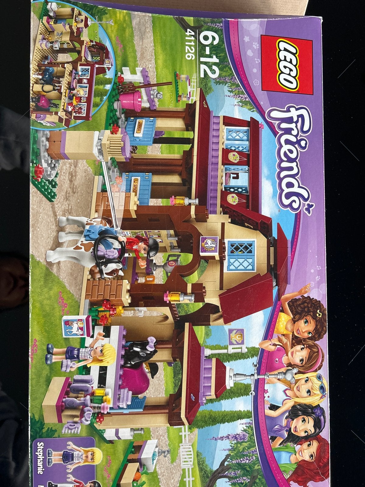 LEGO Friends Heartlake Paardrijclub 41126, Ophalen of Verzenden, Zo goed als nieuw, Overige merken
